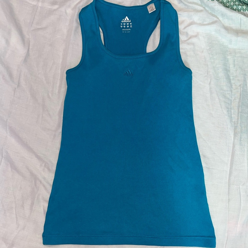 Adidas embroidered Tank Top